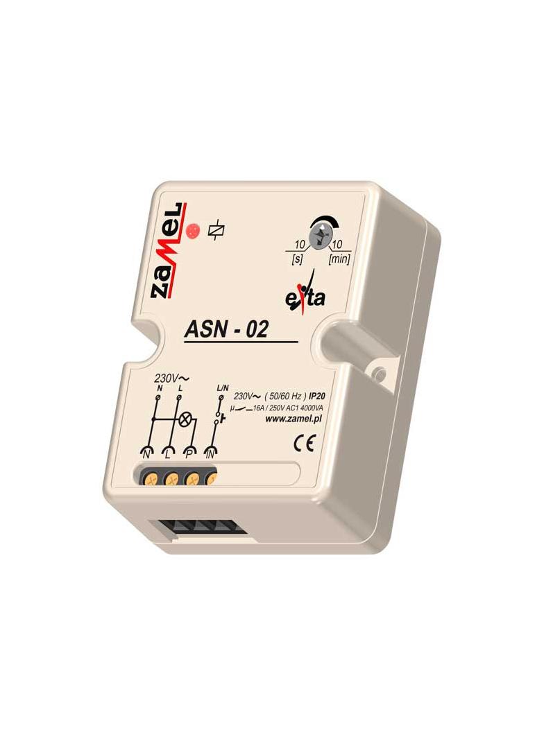!AUTOMAT SCHODOWY 230V AC TYP: ASN-02