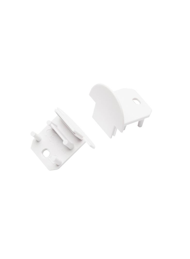 Zaślepka do profili aluminiowych STOPPER I-W 26603 KANLUX