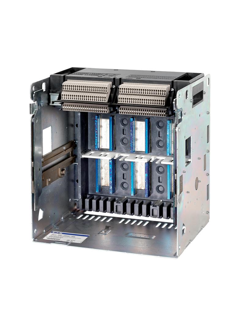 IZMX-CAS403-4000-SEC-1 Kaseta 4000A IZMX40 3P z kompletem przyłączy pomocniczych 183953 EATON