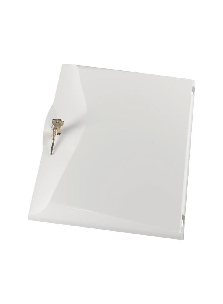 BCZ-A-TWS-1/13 Drzwi białe z tworzywa z zamkiem 101578 EATON