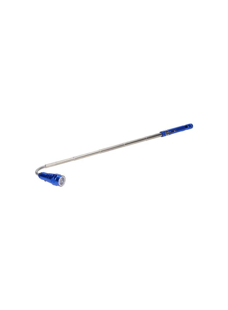 Latarka teleskopowa 17-57 cm, 3 LED, 4 x LR44, wyginana głowica, magnes WL-9 ORNO