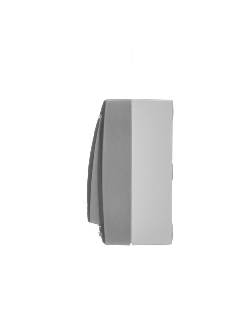 Simon Aquaclick Przycisk światło z podświetleniem 10AX 250V zaciski śrubowe, szary