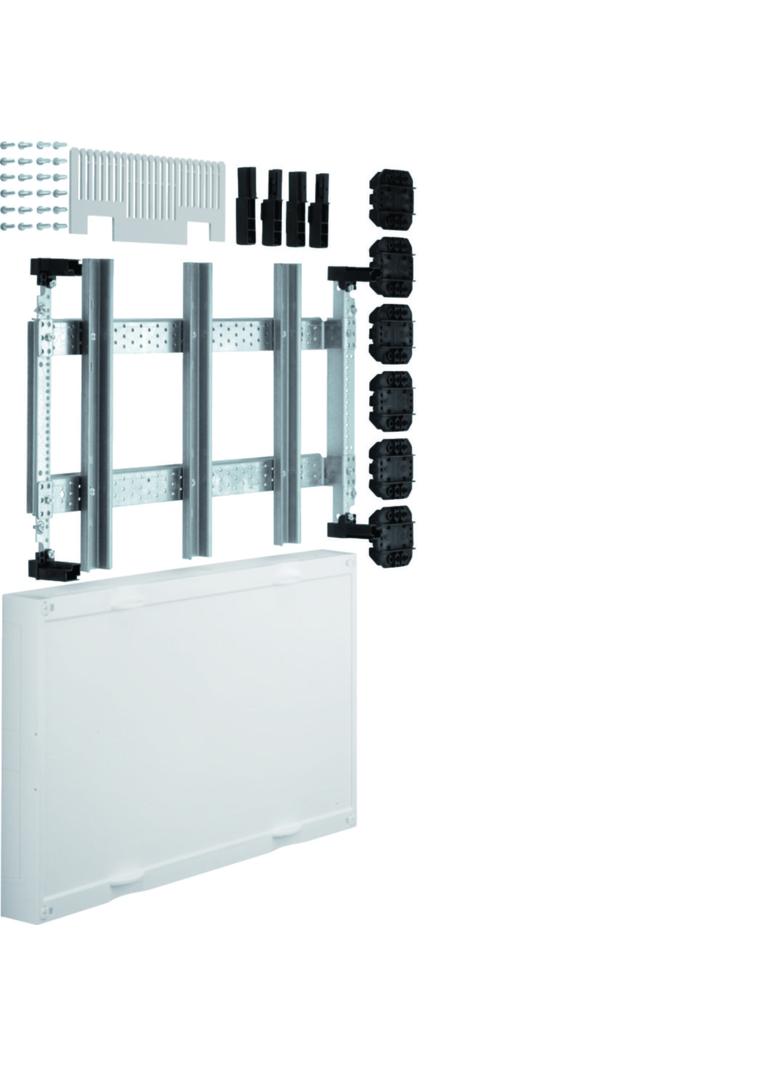 univers N Blok dla zacisków szeregowych pionowych 300x500mm UD22A2 HAGER