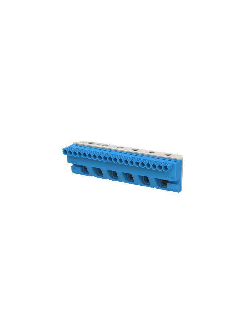 Listwa zaciskowa wtykowa N 20*1,5-4mm2+6*25mm2