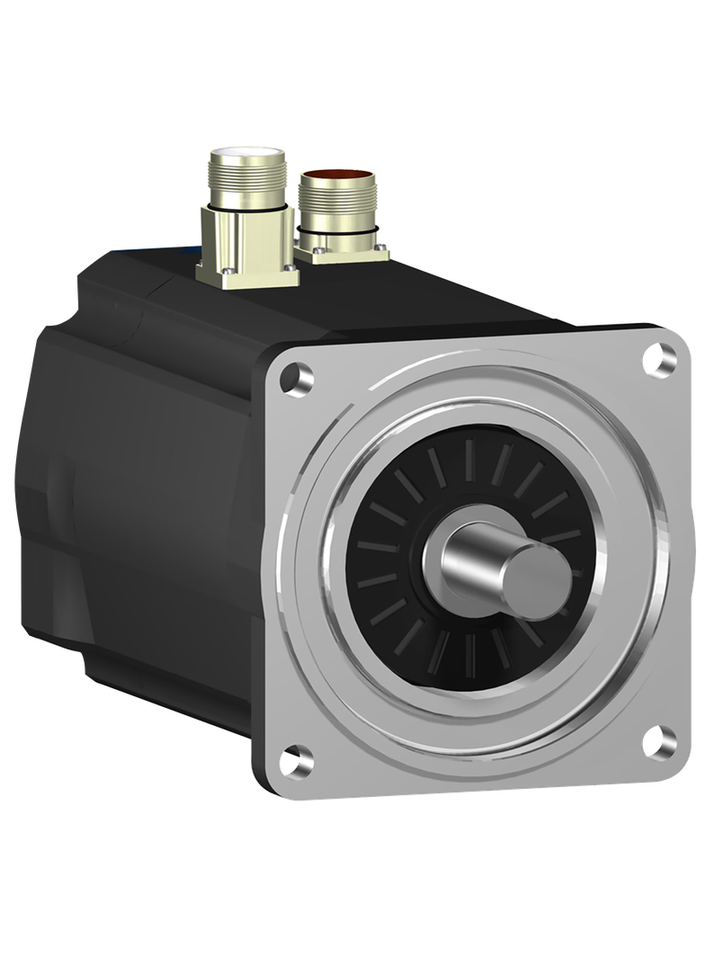 Serwosilnik SH3 100 8Nm,z kluczem,multi,z hamulcem,str.conn,IP54/IP65,6k RPM SH31003P12F1000 Schneider