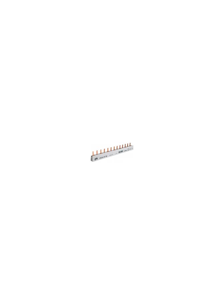 Szyna łączeniowa sztyftowa 2P 100A 16mm2 (56 mod.) IZS16/2F/56 002921176 ETI