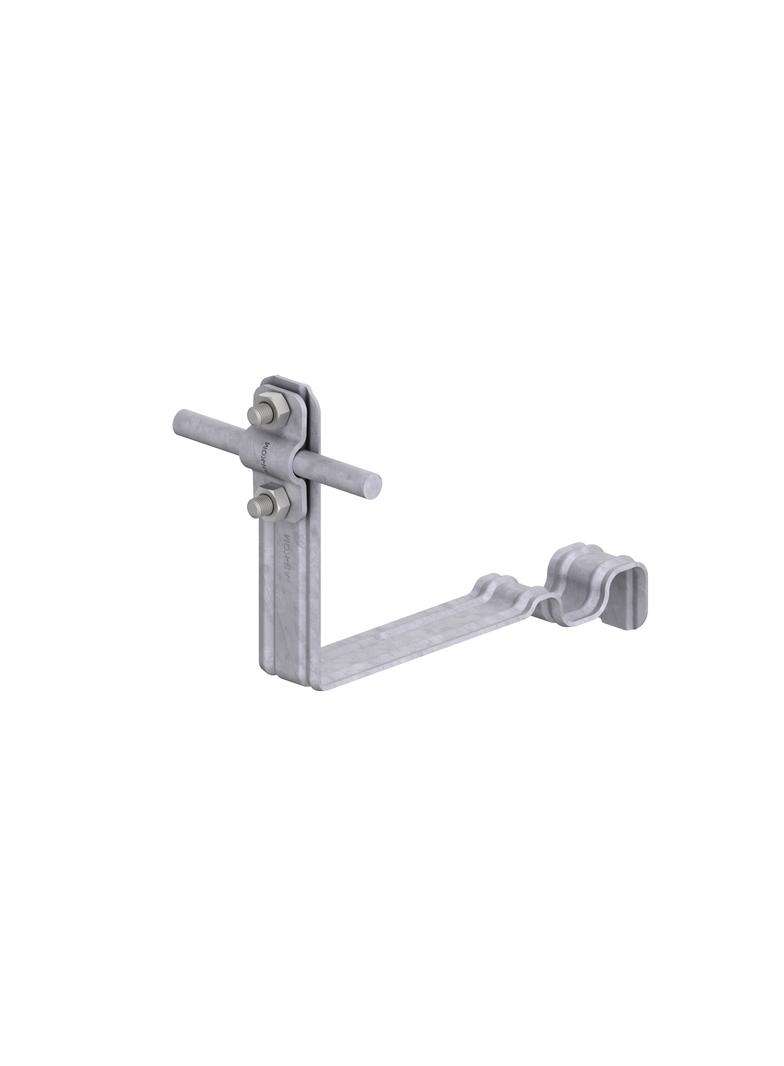 AN-25S/OG/-N Uchwyt dach.prof.pros.Z-śr. WZÓR 20 H=10cm /OG/