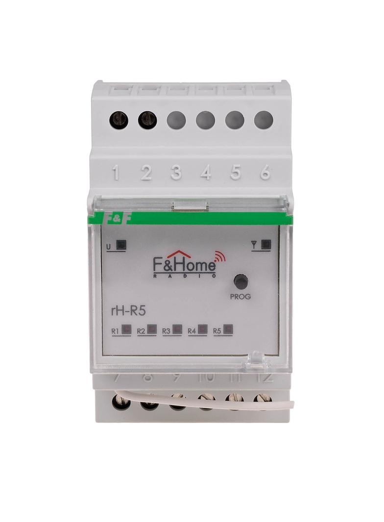 Moduł radiowy potrójnego przekaźnika z zasilaczem impulsowym