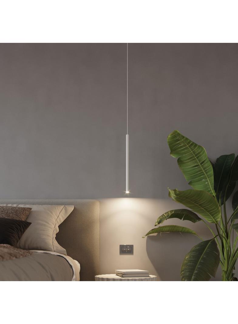 Sollux Lampa wisząca PASTELO 5P biała SL.1175