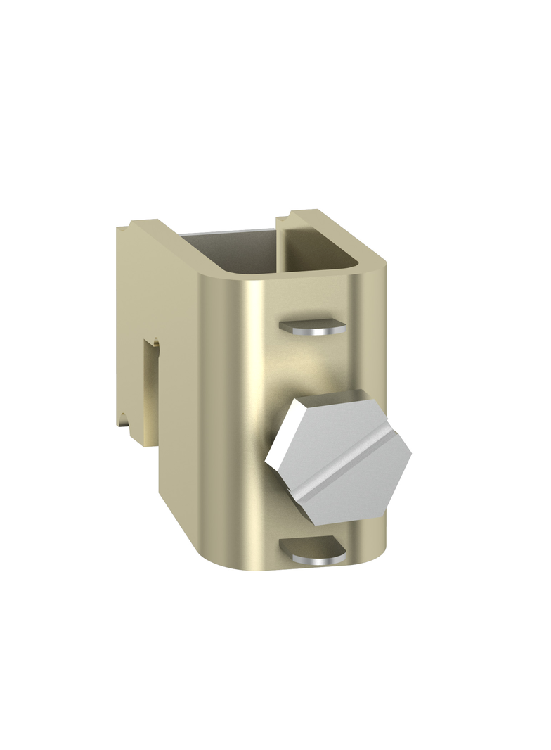 Adaptery Linergy, przyłącze do szyny 5mm 16_70mm2 max 400A 1P