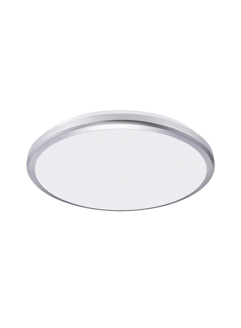 Ideus plafon zewnętrzny LED Planar 24W 2640lm 4000K srebrny O31,5cm IP54 03840