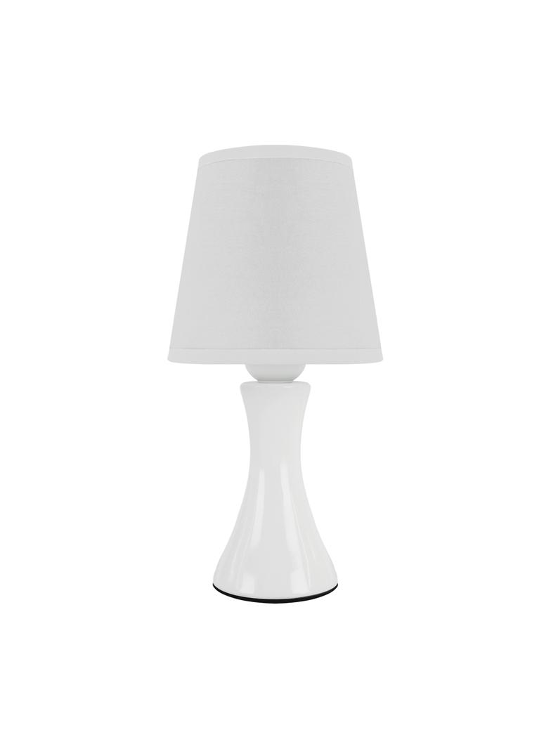 Lampka stołowa POLINA E14 WHITE