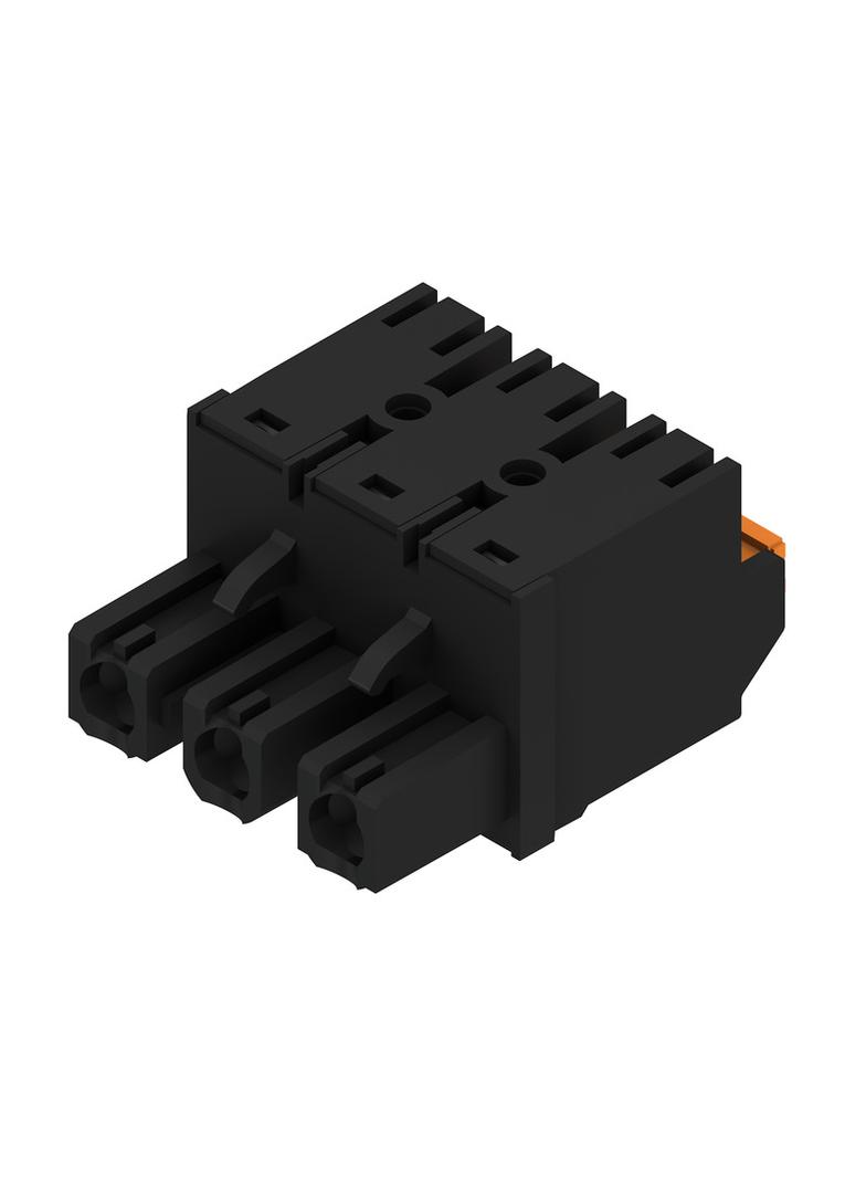 BLF 7.62HP/03/180 SN BK BX Złącze kablowe do płytek drukowanych, nr katalogowy 1043840000