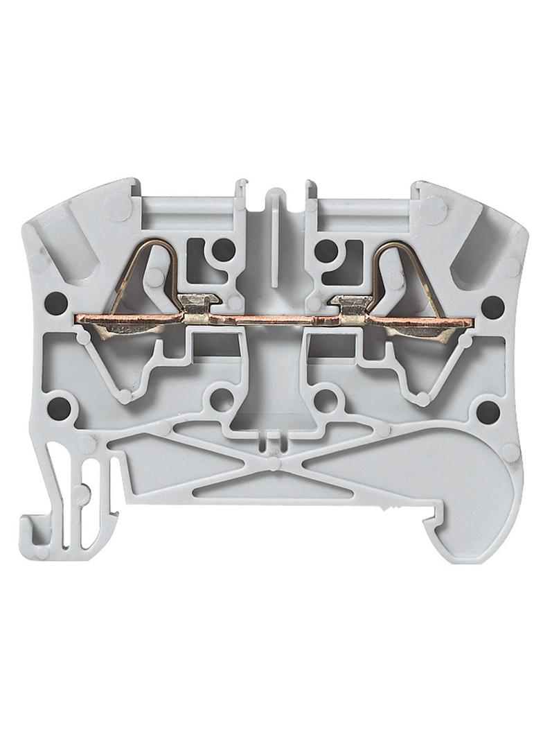 ZŁĄCZKA VIKING SPRĘŻYNOWA 2,5MM2 2 PRZEWODOWA SZARA, Legrand