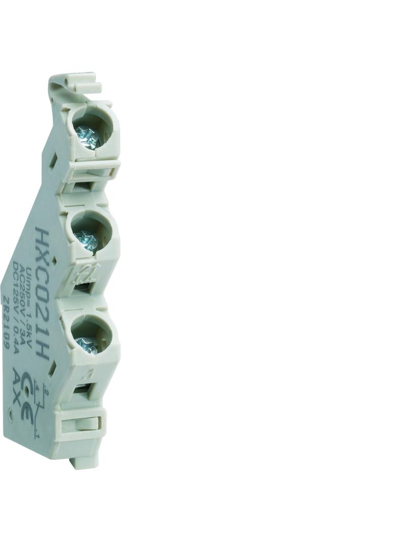 Styk pomocniczy H250-H1600 1Z+1R 230VAC HXC025H HAGER