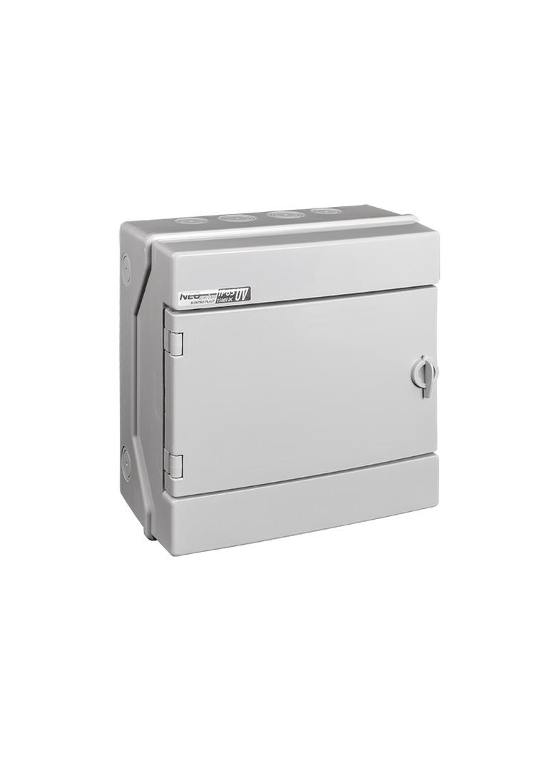 Rozdzielnica hermetyczna natynkowa 1x8 IP65 RH-8/UV AC/DC 36.908 OPATÓWEK