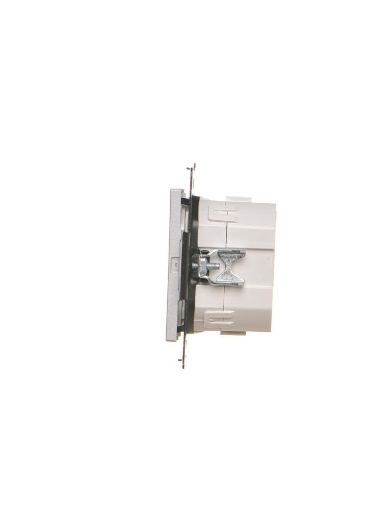 Simon 55 WMDL-TEW2-143 Łącznik elektroniczny podwójny z funcją przycisku lub łącznika czasowego, 2x1 TEW2.01/143 KONTAKT
