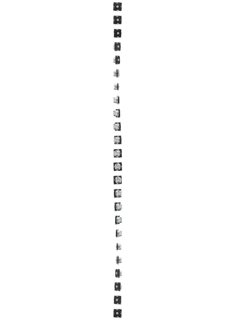 Simon 55 Elektroniczny łącznik hotelowy z podświetleniem LED Czarny mat TEWH1.01/149 TECR1.01/149 KONTAKT
