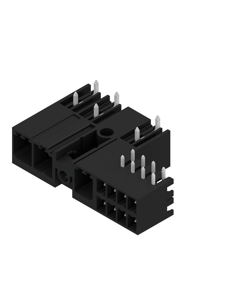 SV 7.62HP/03/270MF3 SC/08R SN BK BX Złącze wtykowe płytek drukowanych /36szt./ WEIDMULLER