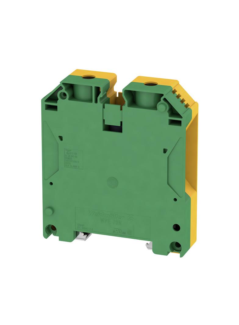 WPE 70N/35 Złączka szynowa ochronna, nr katalogowy 9512200000