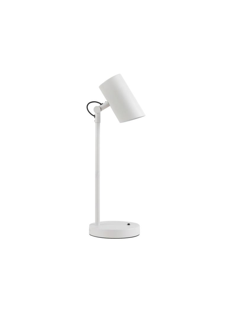 AGZAR E14 W Lampa stołowa AGZAR E14 W E14 kolor biały KANLUX