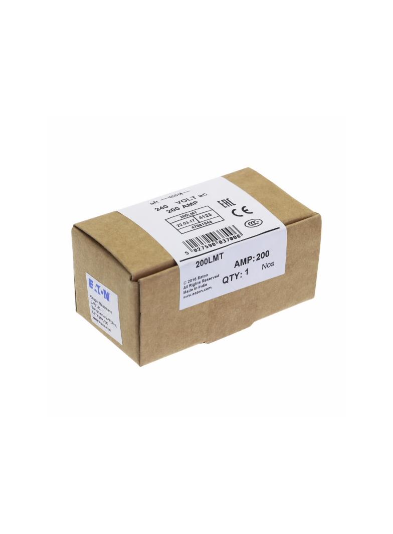 200AMP 240V IEC AC BS88 HIGH SPEED FUSE Wkładka szybka 200A AC 240 V DC 150 V BS88 38 x 84 mm 200LMT