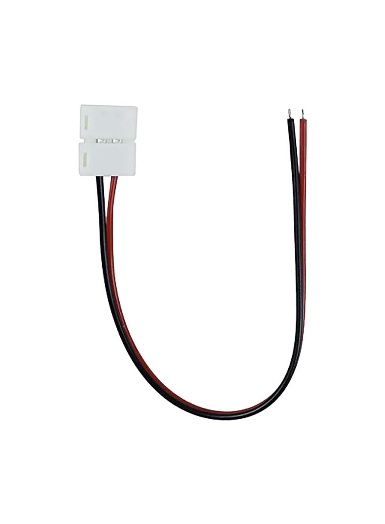 Złączka LED 8mm jednostronna z przewodem AD-TL-6499/Z-P ORNO