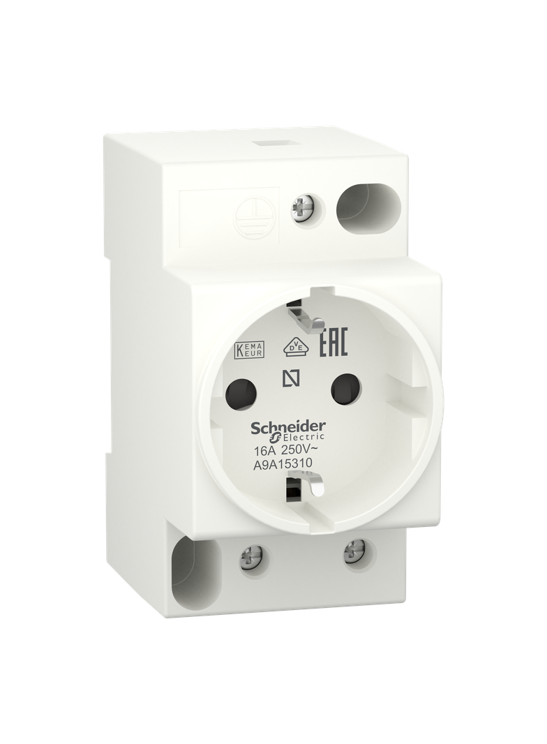 Gniazdo modułowe Acti9 iPC-DE