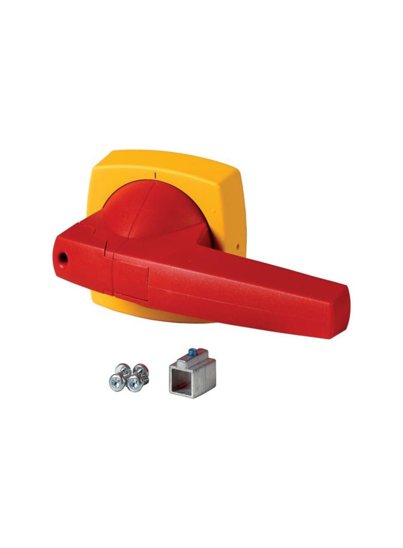 K2SCR Dzwignia napędu montaż tablicowy typ C czerwony/żółty 6mm 1818018 EATON