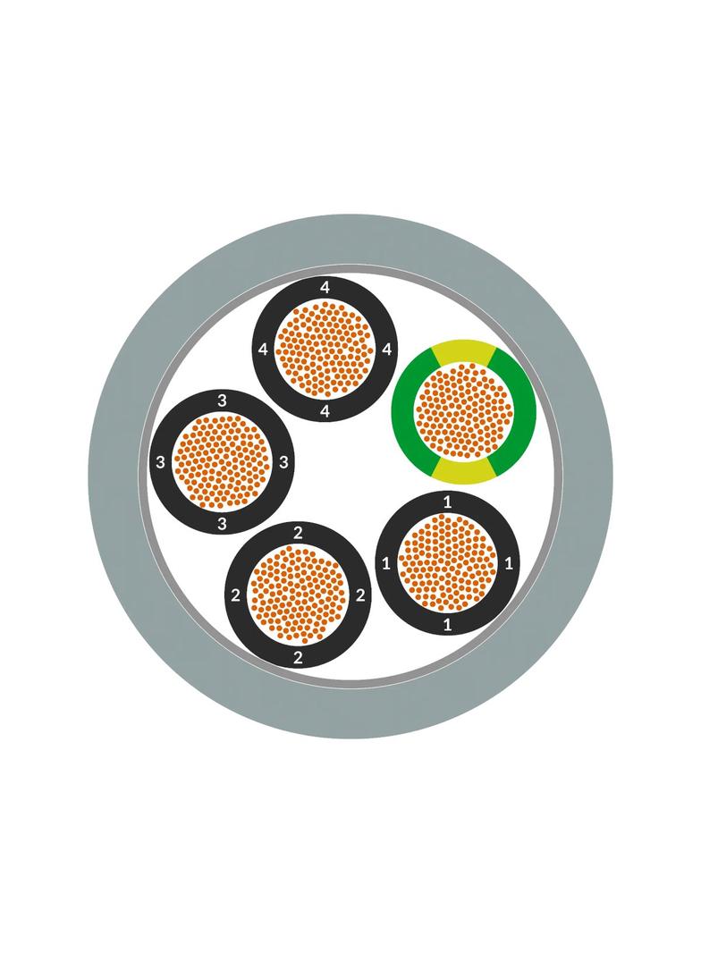 OLFLEX FD CLASSIC 810 4G1 0026132 LAPP KABEL