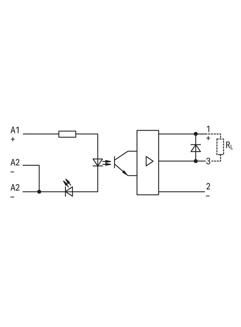 optoseparator 15mm 24V DC/24V DC 5A WAGO