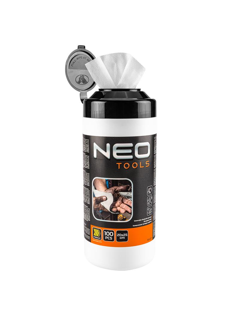 Chusteczki do mycia rąk oraz czyszczenia powierzchni i narzędzi z trudnych zabrudzeń, słoik 100 szt.