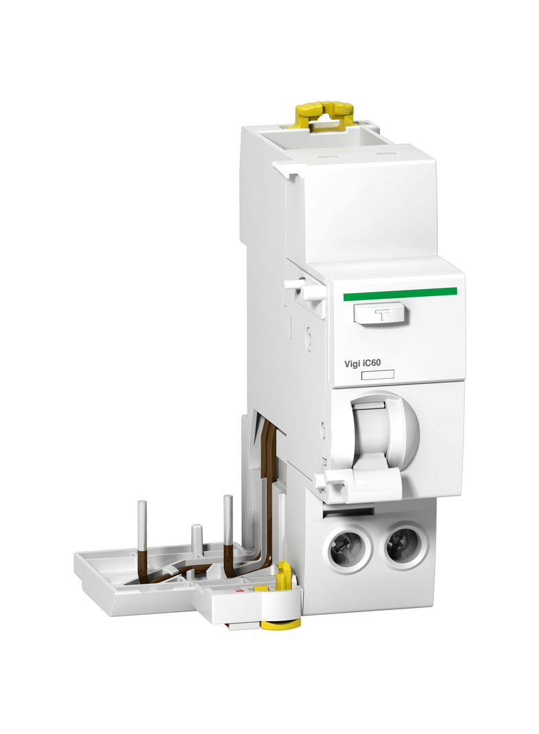 Blok różnicowoprądowy Acti9 VigiiC60-25-2-30-AC 25A 2-biegunowy 30mA typ AC