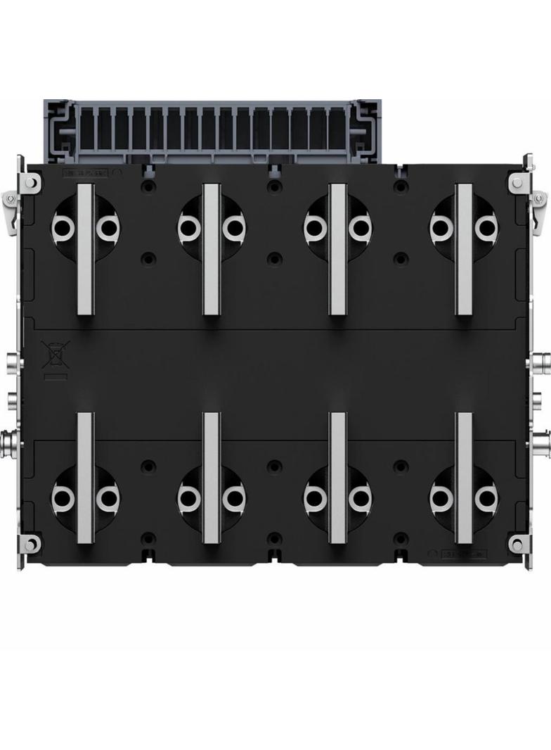 ACB HW1 66kA 1250A 4P Wyłącznik wysuwny do wyzwalacza sentinel Energy HW1E412DE HAGER