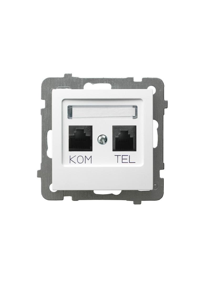 Gniazdo komputerowo-telefoniczne RJ 45