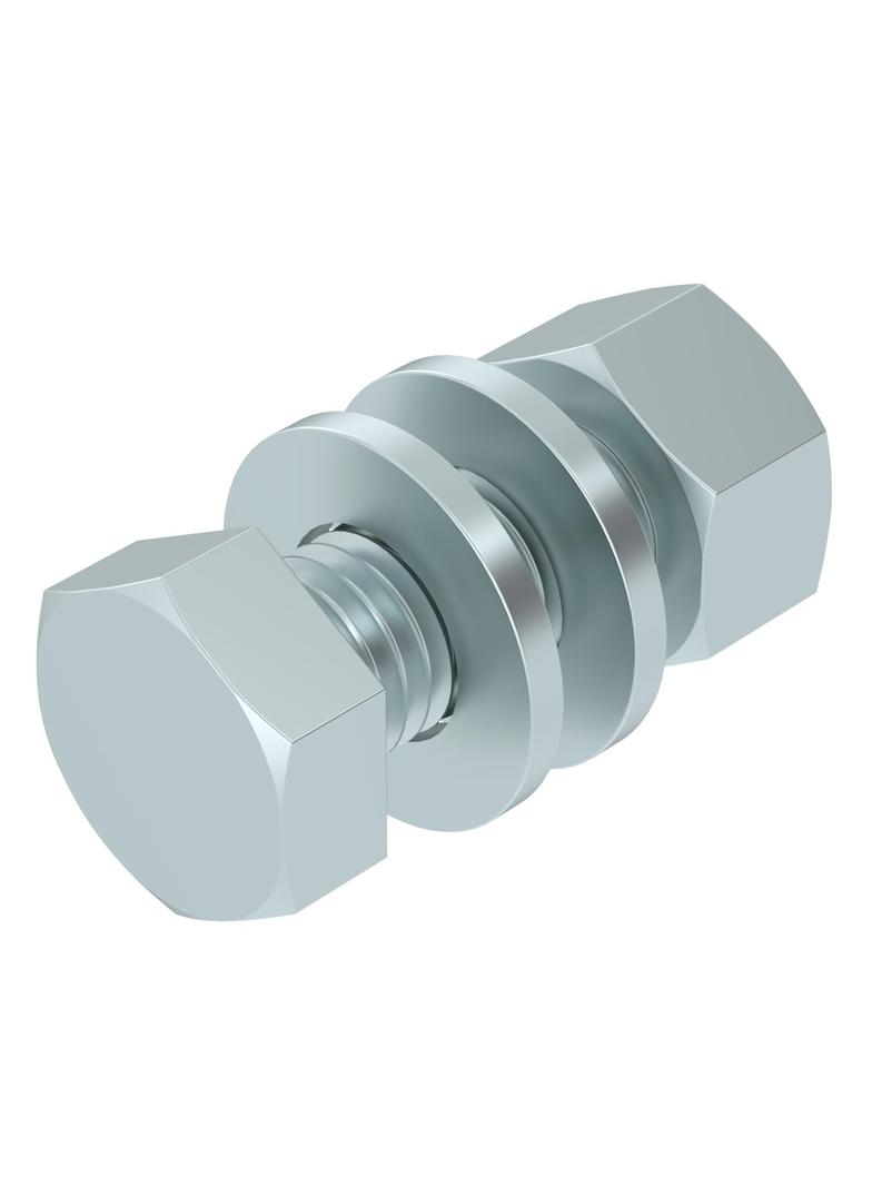 ŚRUBA Z ŁB.SZEŚCIOK.M12X30 OC.O