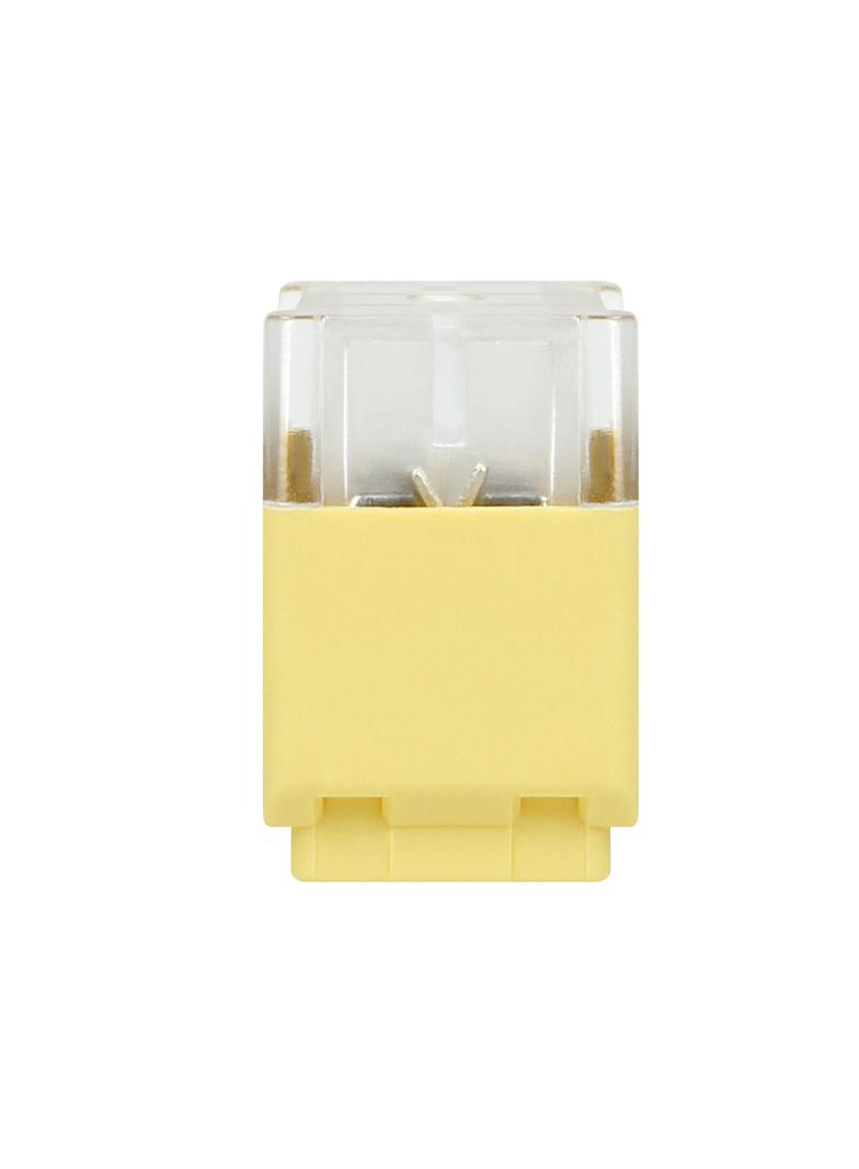 Złączka instalacyjna wciskana 6-przewodowa; Dwurzędowa; Na drut 0,75-2,5mm2; IEC 300V/24A 50 szt. OR