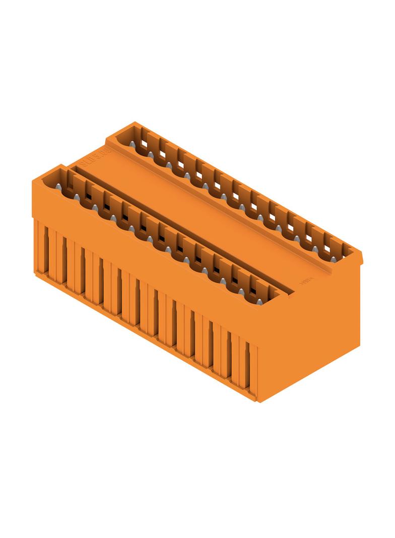 SLD 5.00/24/180G 3.2SN OR BX Złącze wtykowe płytek drukowanych /10szt./ WEIDMULLER