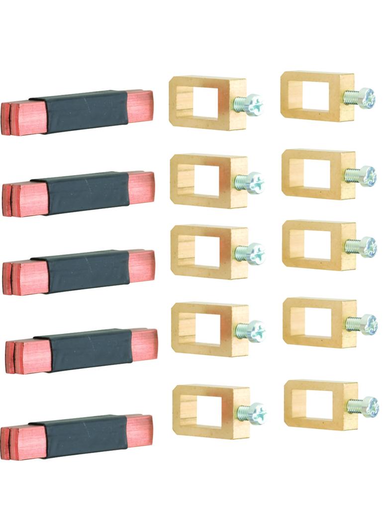 univers Łącznik szyn zbiorczych 12x10mm 5-pol. 40mm UM05B HAGER