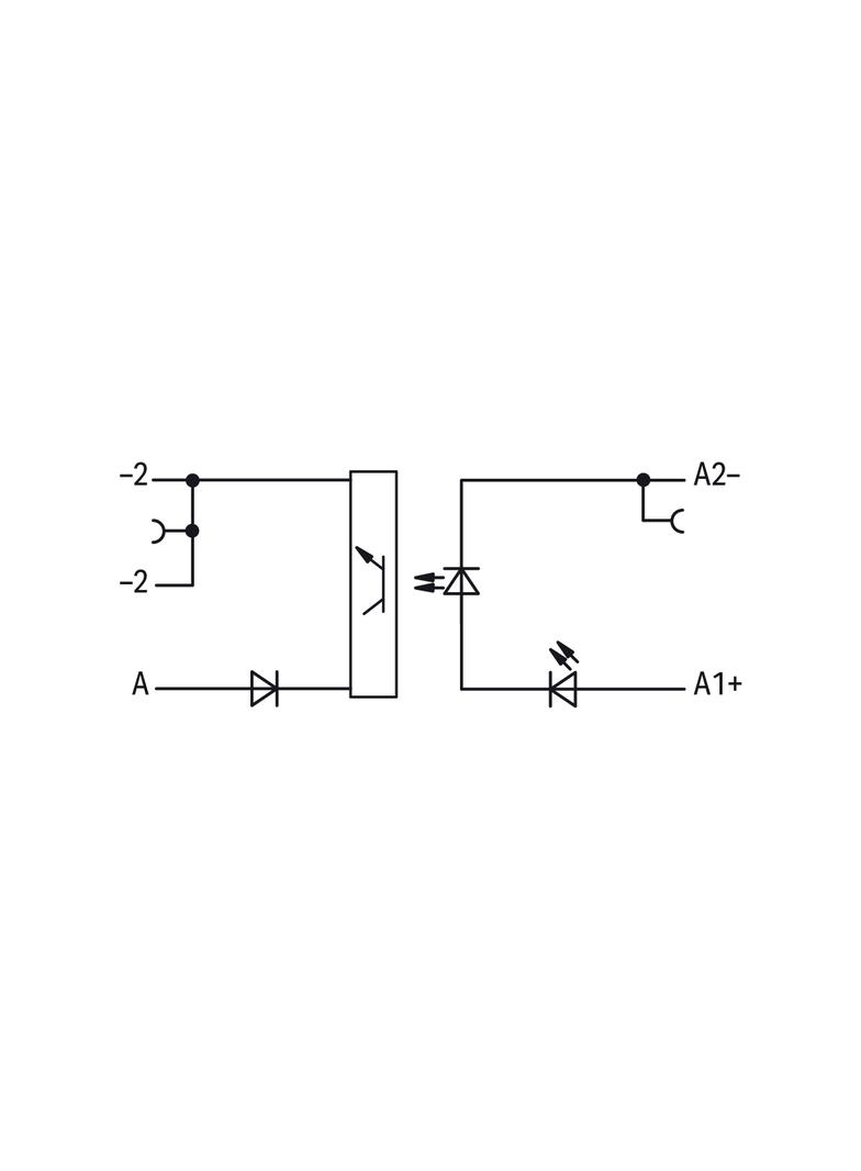 optoseparator 110VDC/24VDC/2L/50mA
