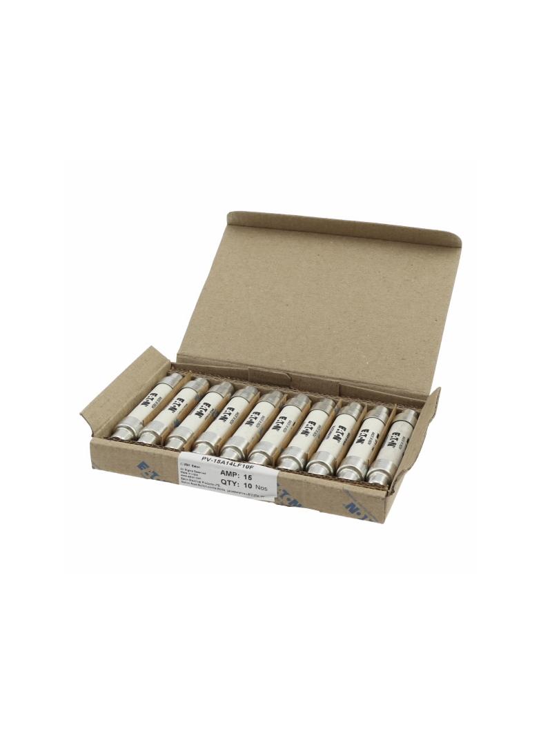 PV-15A14LF10F Wkładka PV cylindryczna 15A 1500V DC 14x65MM 10MM mocowanie PV-15A14LF10F EATON