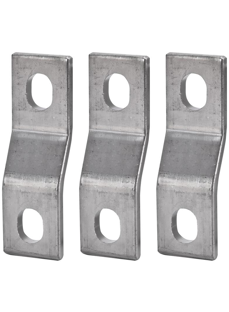 GAE317-11D Przyłącza szynowe proste (1kpl=3szt.)