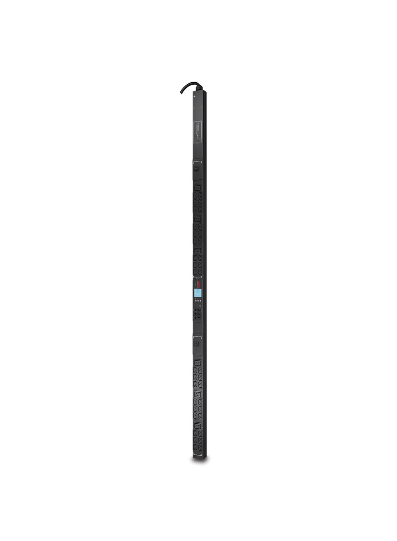 Listwa PDU 2G monitorowana do szafy rack 0U wejście 32A wyjścia 6xC19 i 36xC13 AP8853 SCHNEIDER