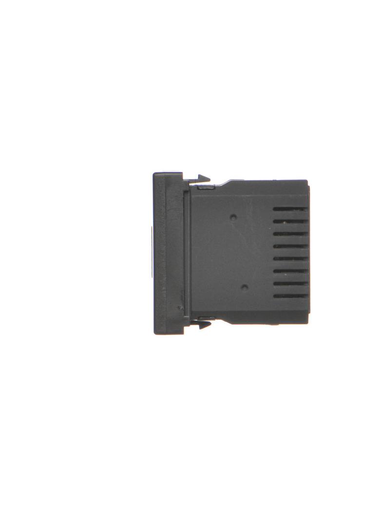 Simon Connect USB ładowarka K45 (45x225) gniazdo typ A 5V/15A szary grafit