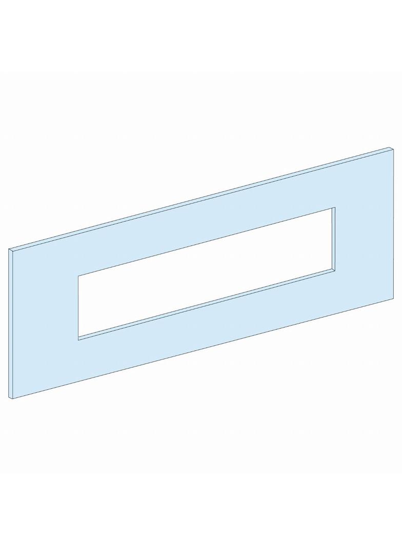 Rozdzielnice PrismaSet, płyta czołowa do NSX250 z Vigi montaż pionowy