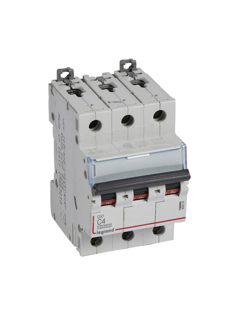 Wyłącznik Nadprądowy S 313 3P C4A 10000A DX3 409250 LEGRAND