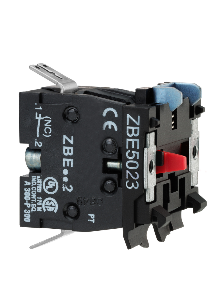 Harmony XB4 Pojedynczy blok styków O22 ZBE5023