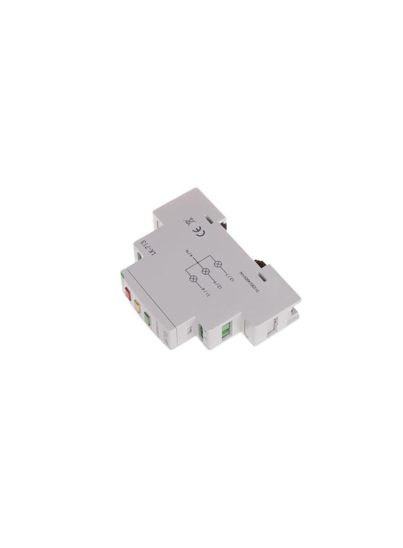Lampka kontrolna zasilania - trójfazowa LK-713R F&F