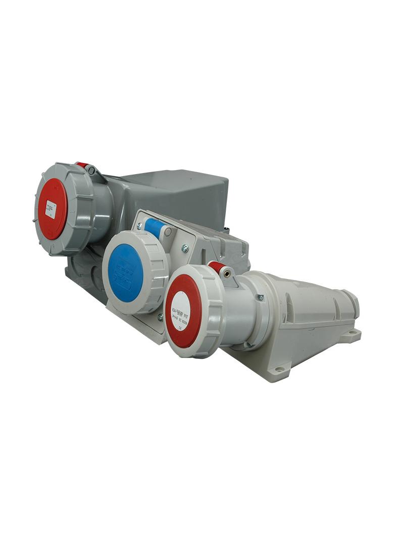 63A 400V 3P+PE Gniazdo stałe IP67 EZH 6343 004482046 ETI