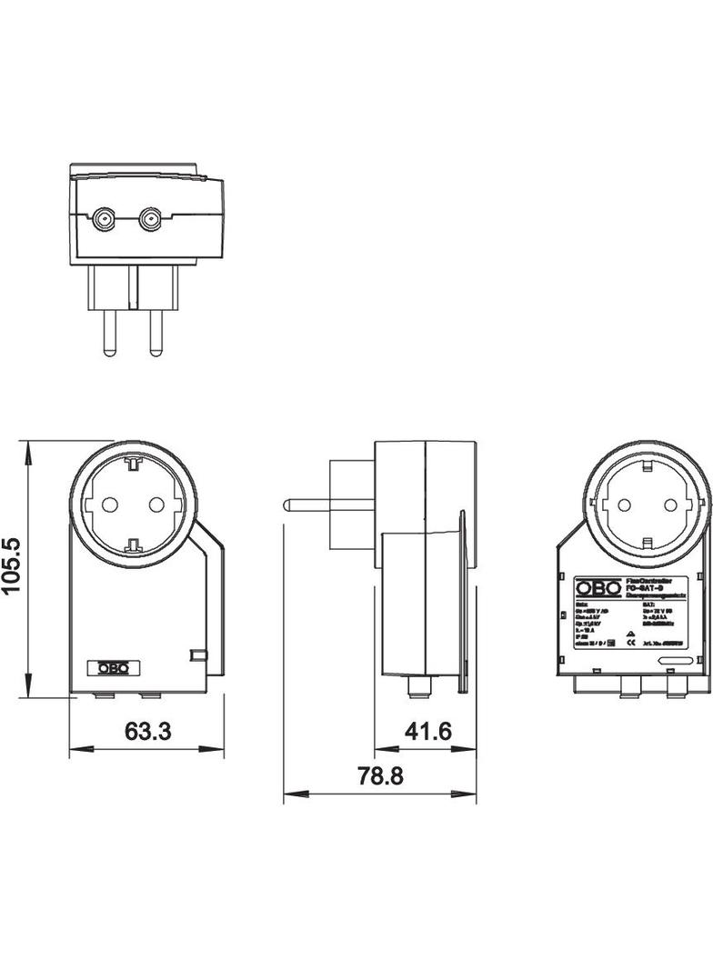 FC-SAT-D, OGRANICZ.PRZEP.FC-SAT-D-D